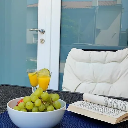 In Mit Schoener Terrasse Apartment Crikvenica